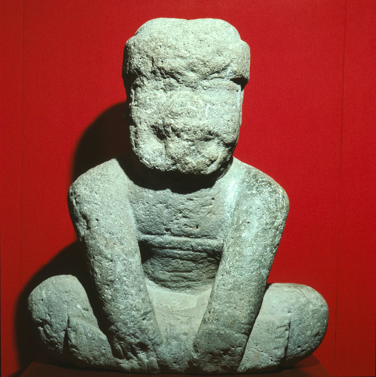 Heykel, Klasik Öncesi Dönem (taş) by Olmec Olmec