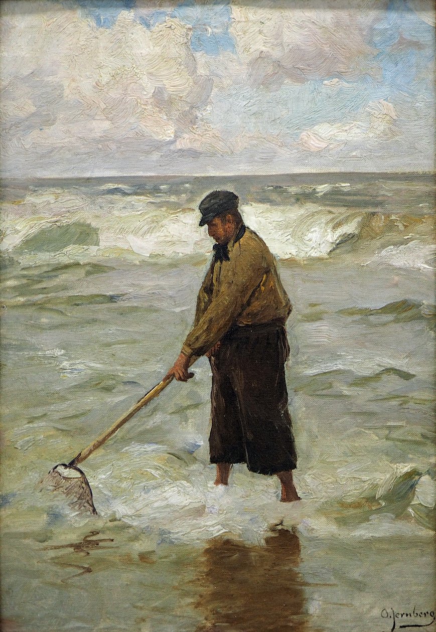 Bilinmeyen resim by Olof Jernberg