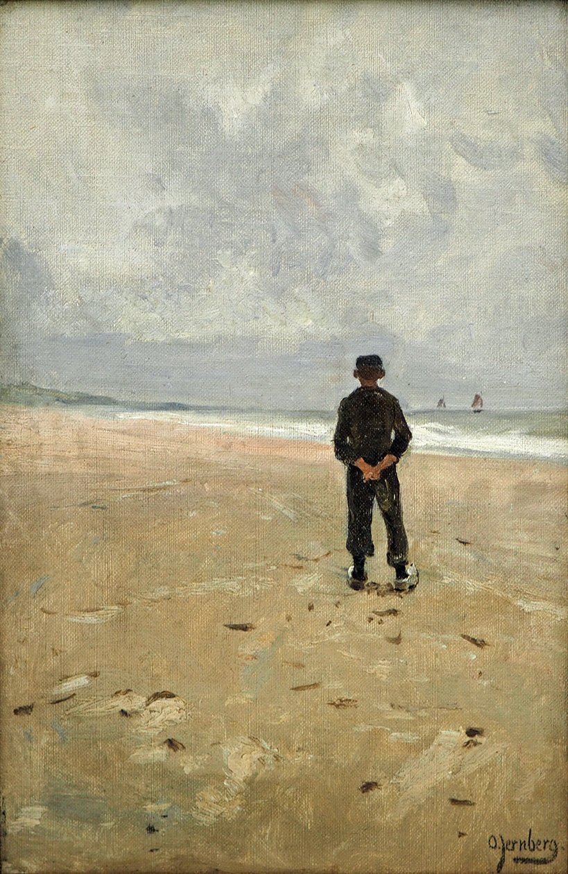 Bilinmeyen resim by Olof Jernberg