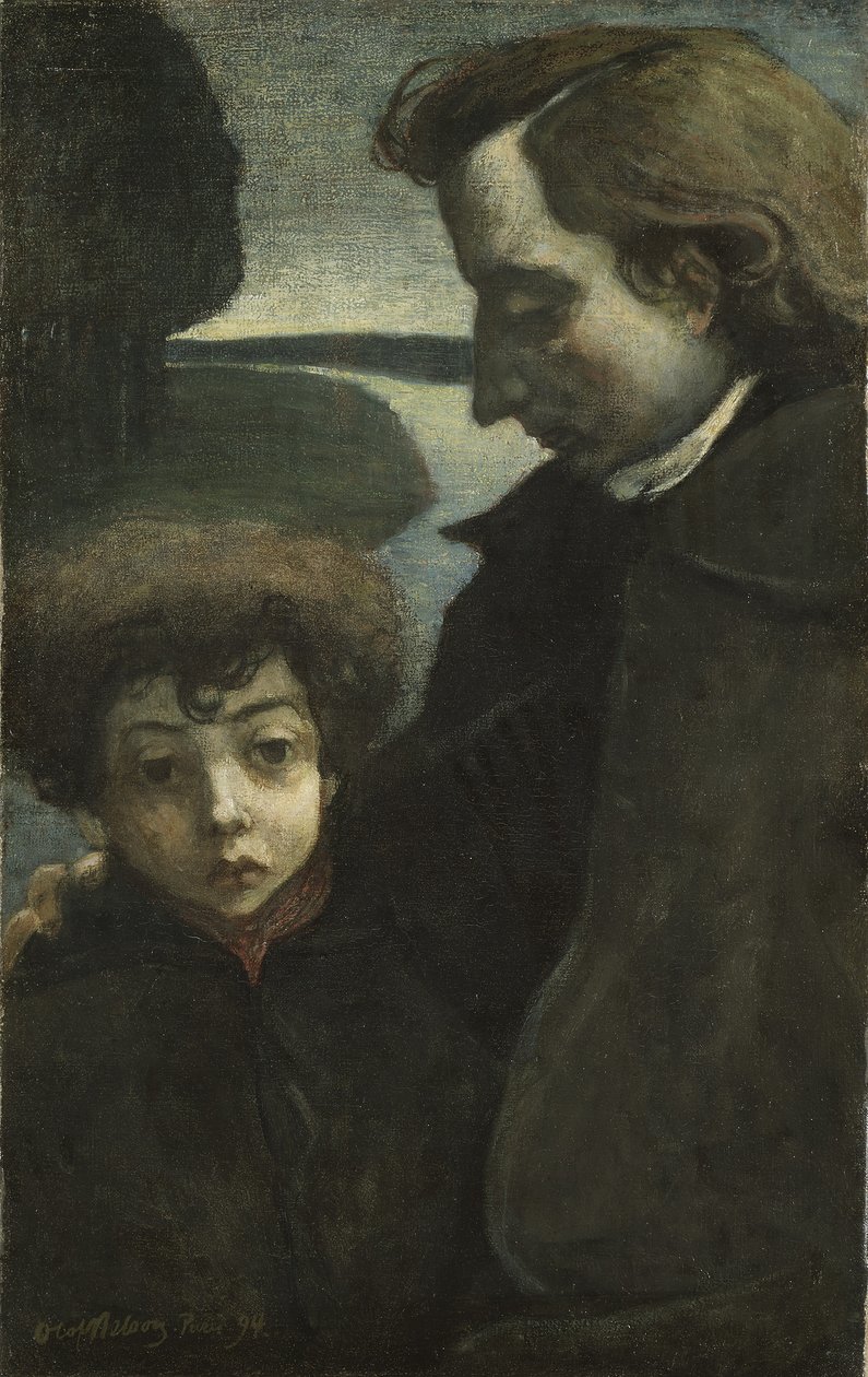 Üvey Kardeşler, 1894 by Olof Sager Nelson