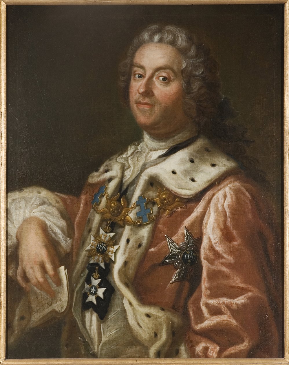 Comyte Charles Gustave de Tessin - Carl Gustaf Tessin