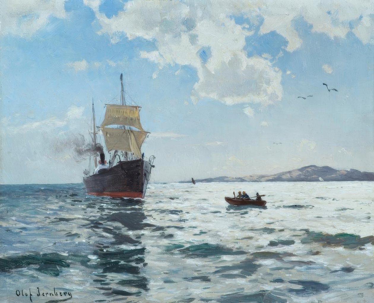 O.Jernberg, Deniz by Olof Jernberg