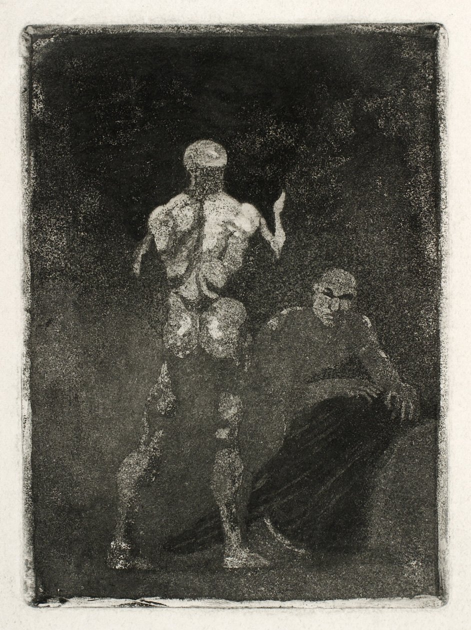 Daedalus ve Ikarus by Oluf Hartmann
