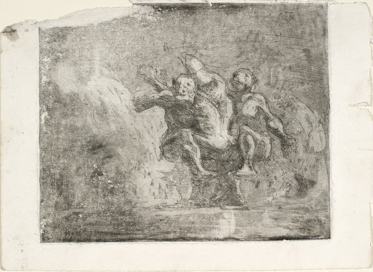"Macbeth"in Cadıları by Oluf Hartmann