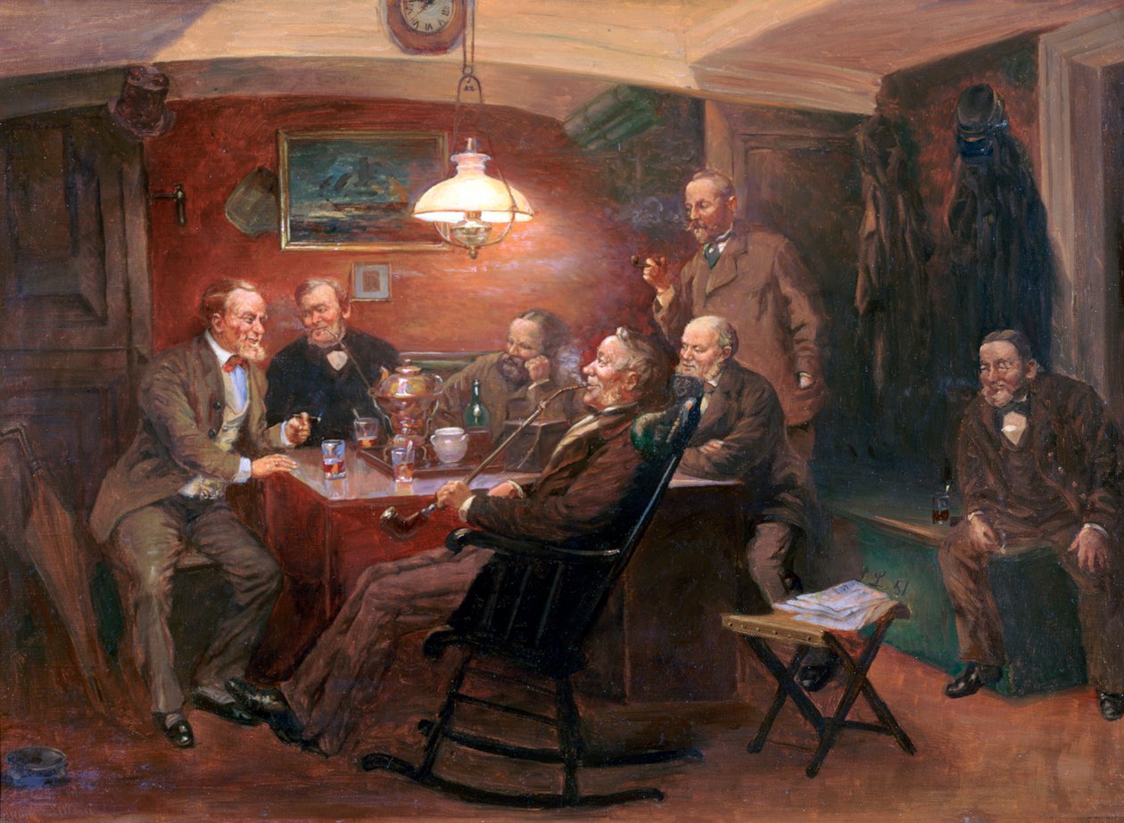 İyi Tarih, 1871 by Oluf Simony Jensen