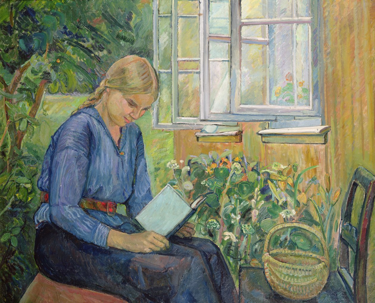 eva okuma by Oluf Wold Thorne