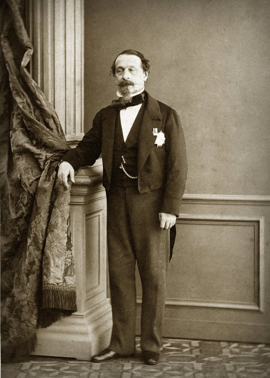 Napolyon III, Olympe Aguado de las Marismas (1827-1894) by Olympe Aguado