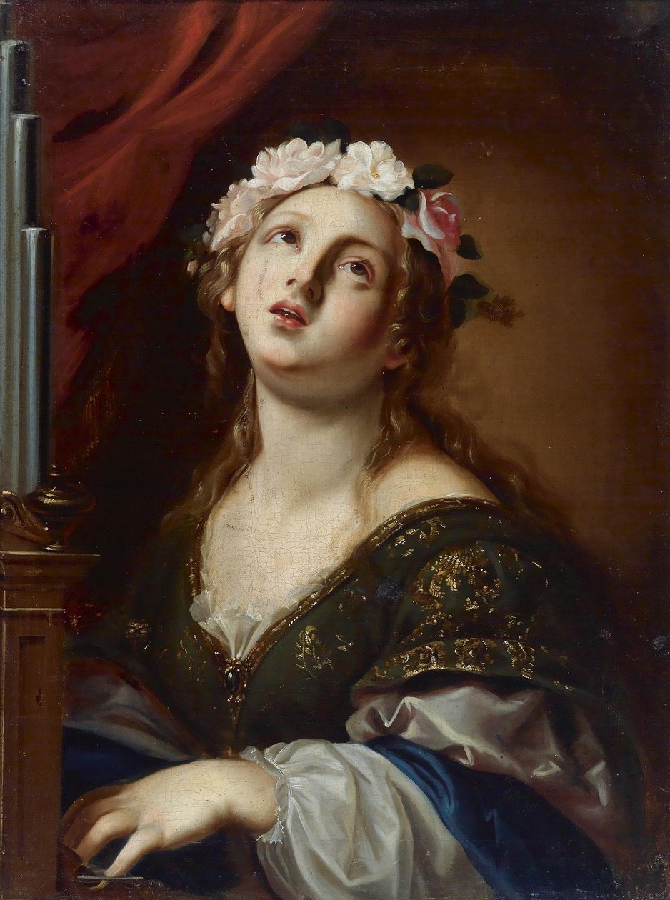 Aziz Cecilia by Onorio Marinari
