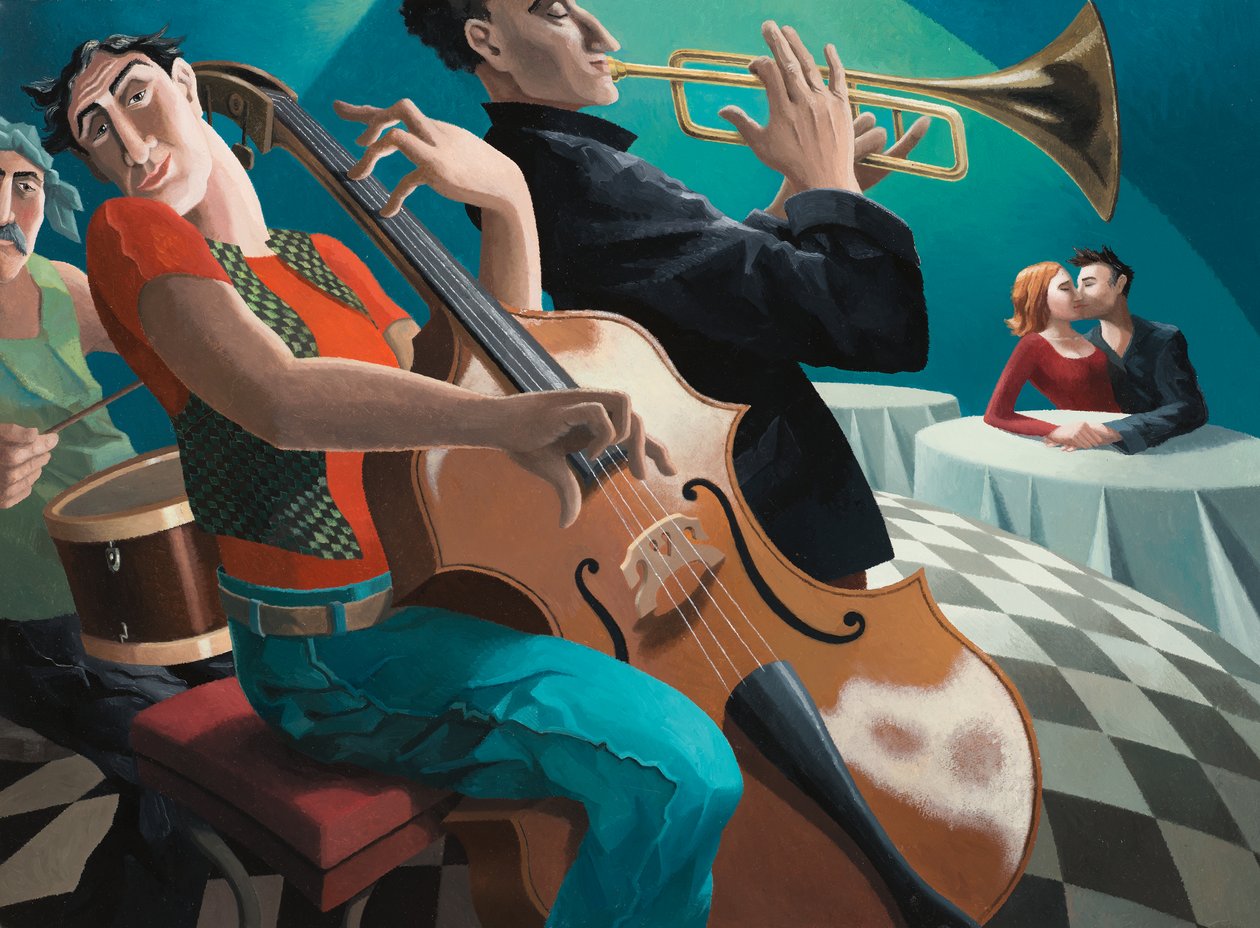 bir tür mavi by Ophelia Redpath