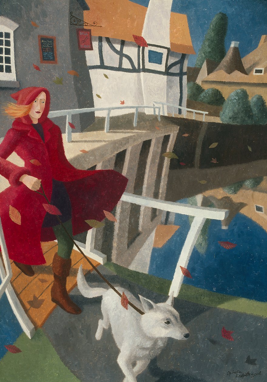 Sonbahar Yürüyüşü by Ophelia Redpath