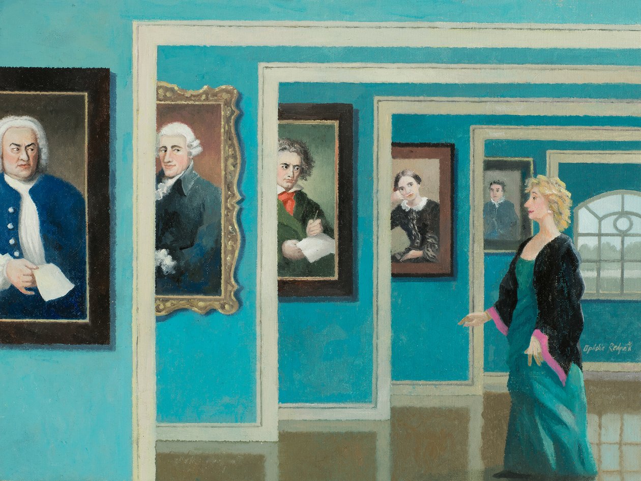 Bach ve Ötesi by Ophelia Redpath