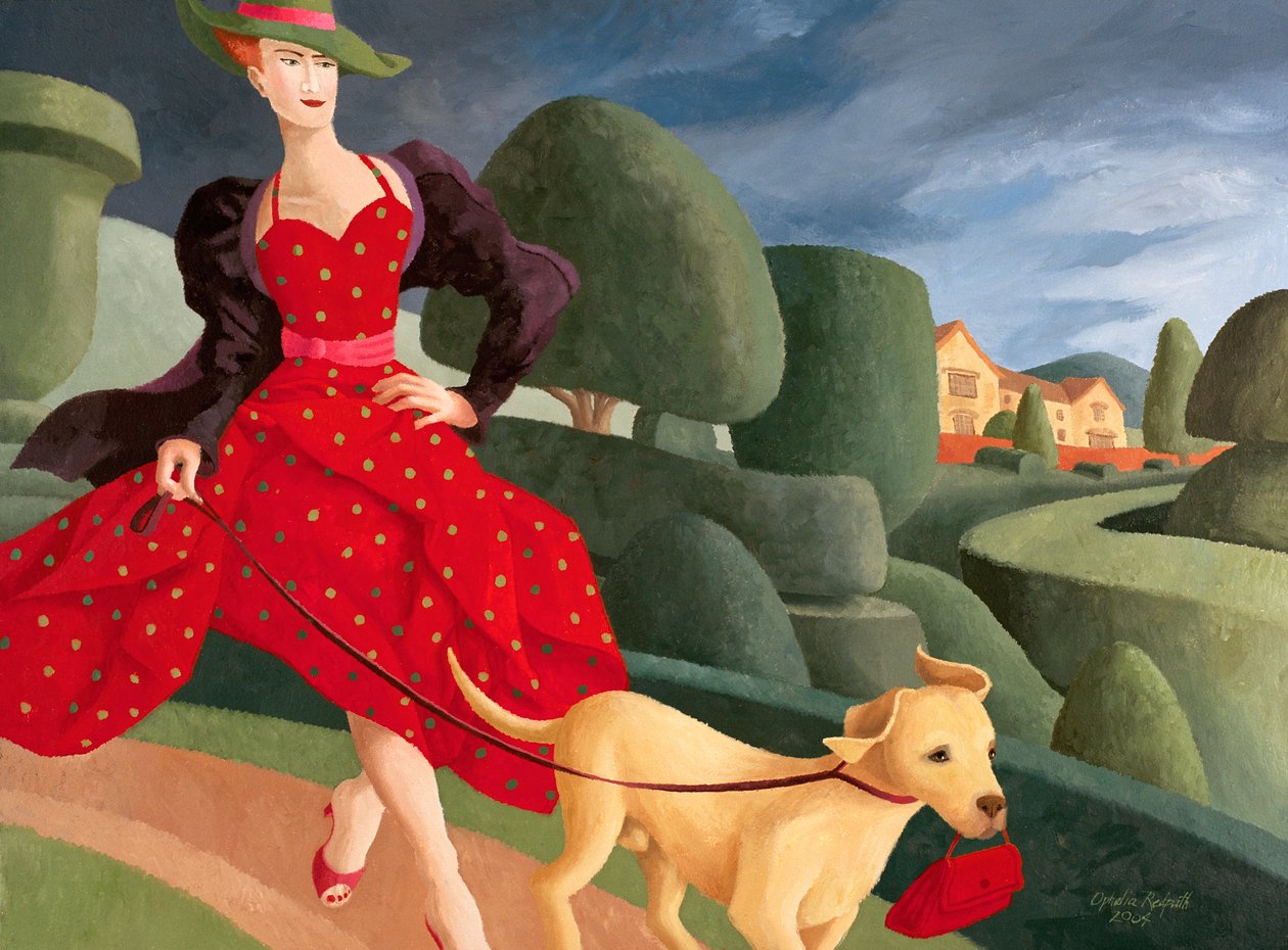 Köpek parası mı var? by Ophelia Redpath