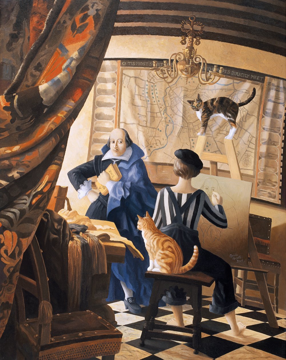 resimlerini duydum by Ophelia Redpath