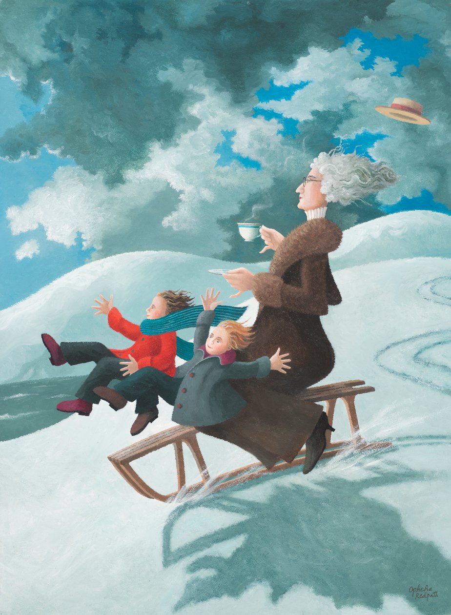 Çay Eşittir Zaman İçinde Gıda by Ophelia Redpath