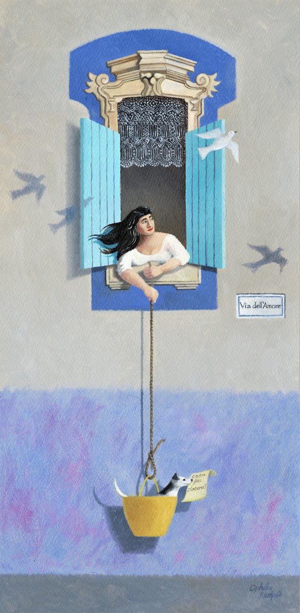 Bu akşam ne yapıyorsun? by Ophelia Redpath