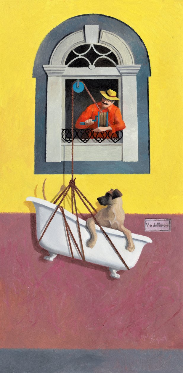 Aşağı Sarma by Ophelia Redpath