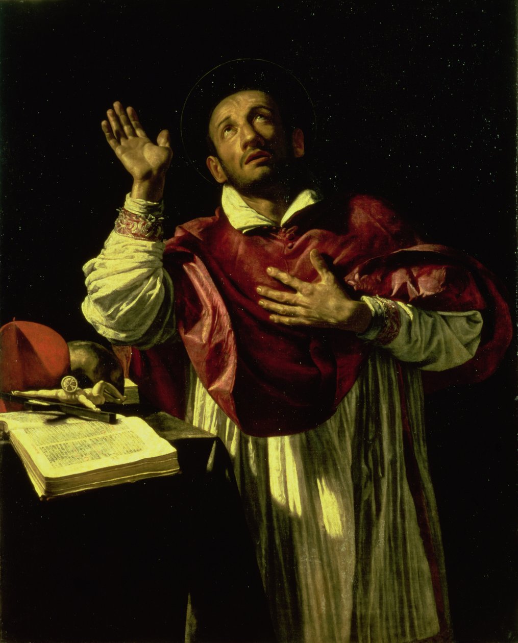 Aziz Carlo Borromeo, c.1610 by Orazio Borgianni