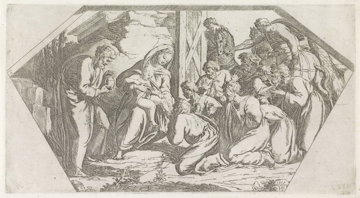 Kralların hayranlığı Raphael