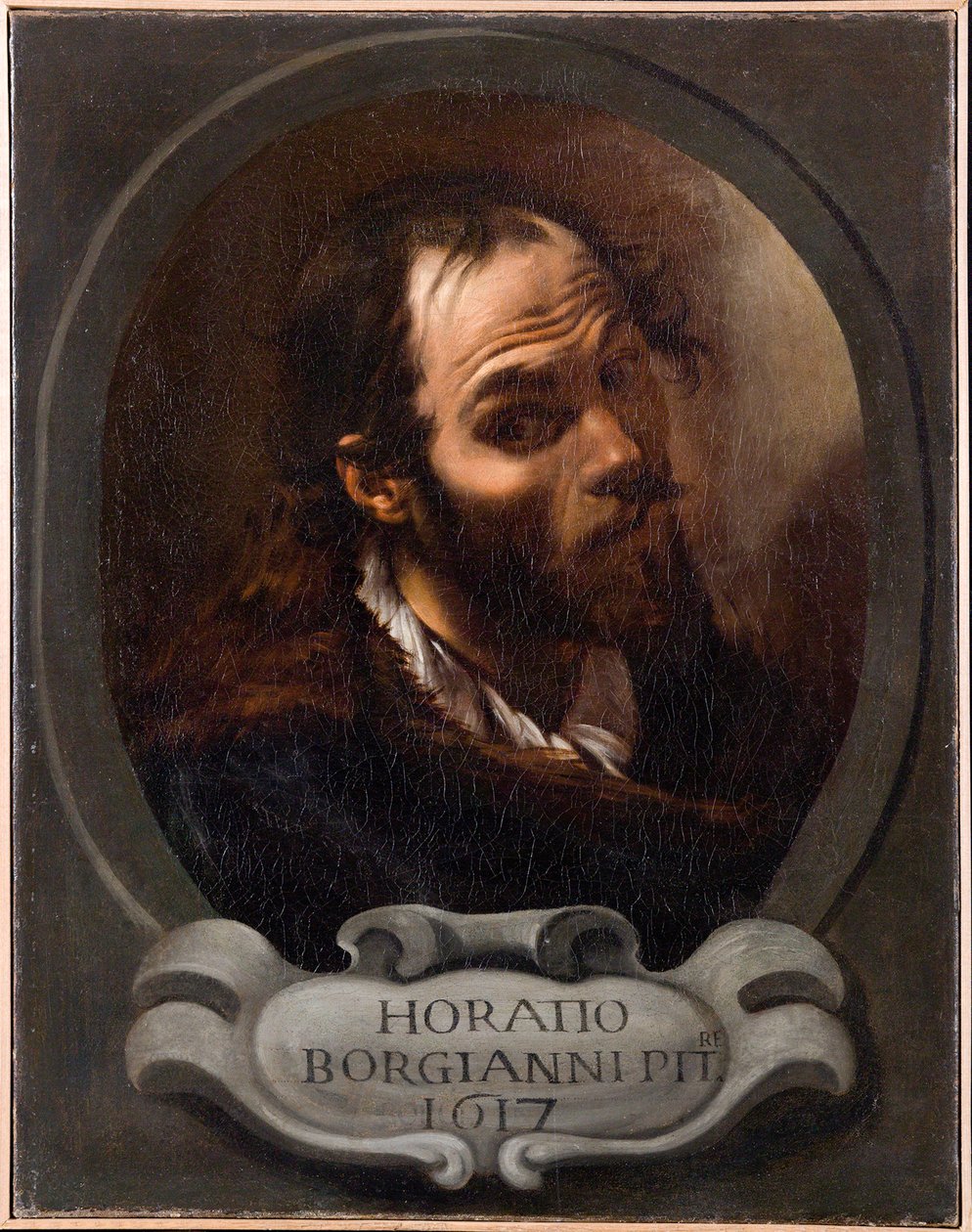 Otoportre, 1615. by Orazio Borgianni