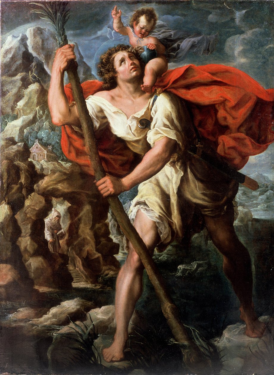 Bilinmeyen resim by Orazio Borgianni