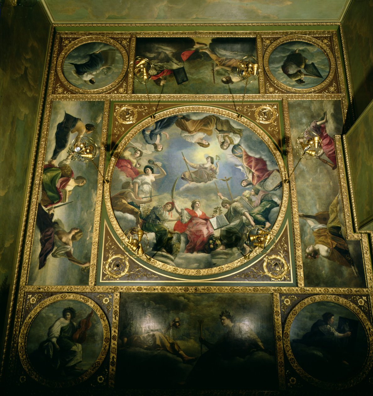 Sanat ve Bilim, 1636 (aslen Greenwich