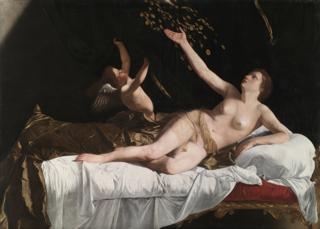  by Orazio Gentileschi