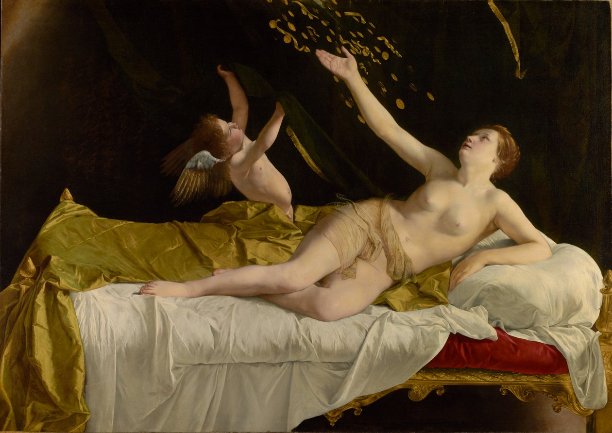  by Orazio Gentileschi