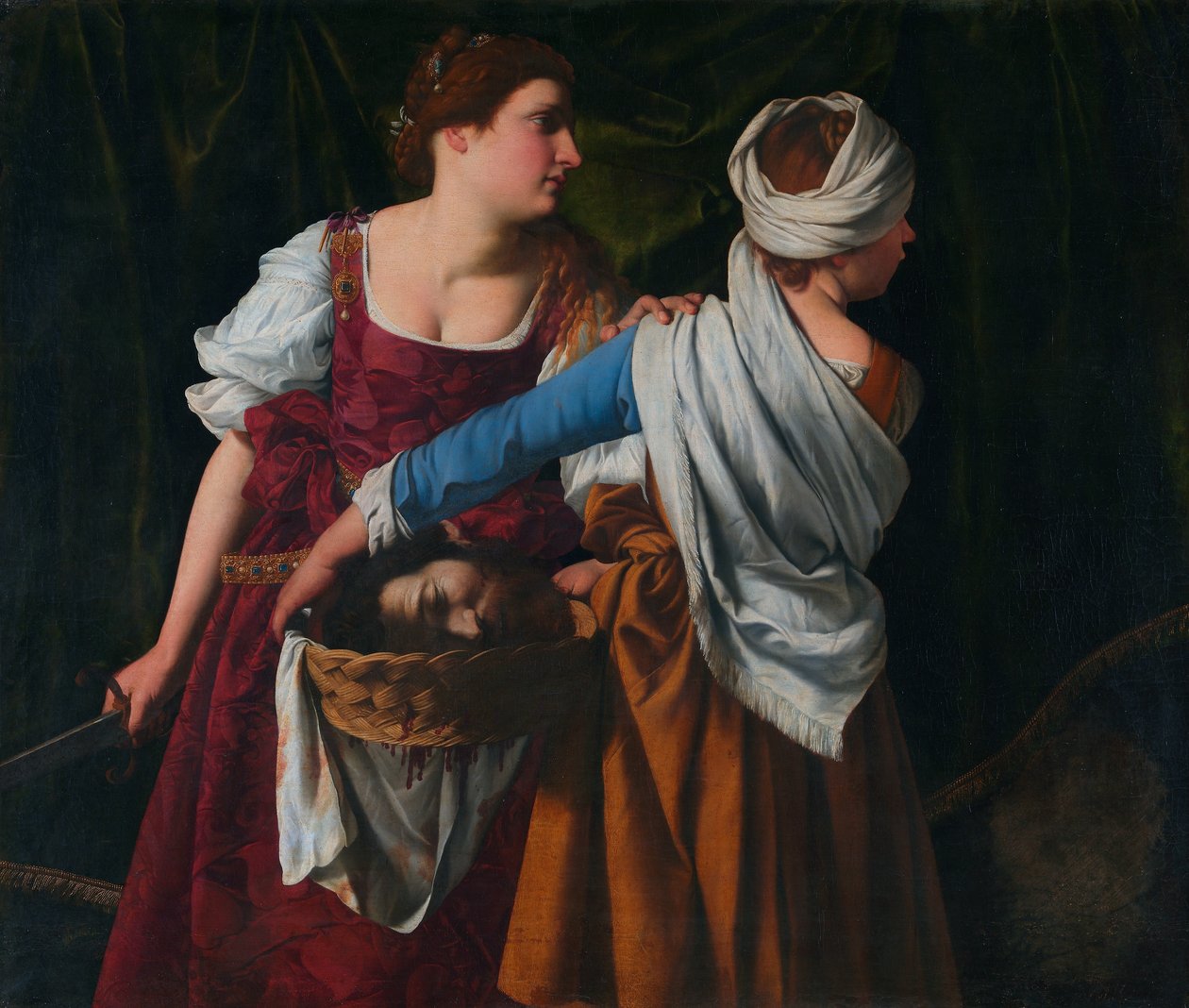 Judith ve hizmetçisi Holofernes