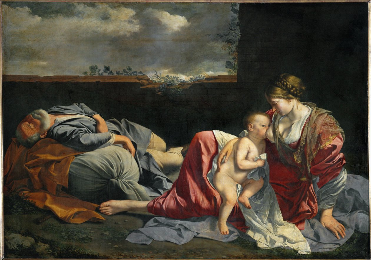  by Orazio Gentileschi
