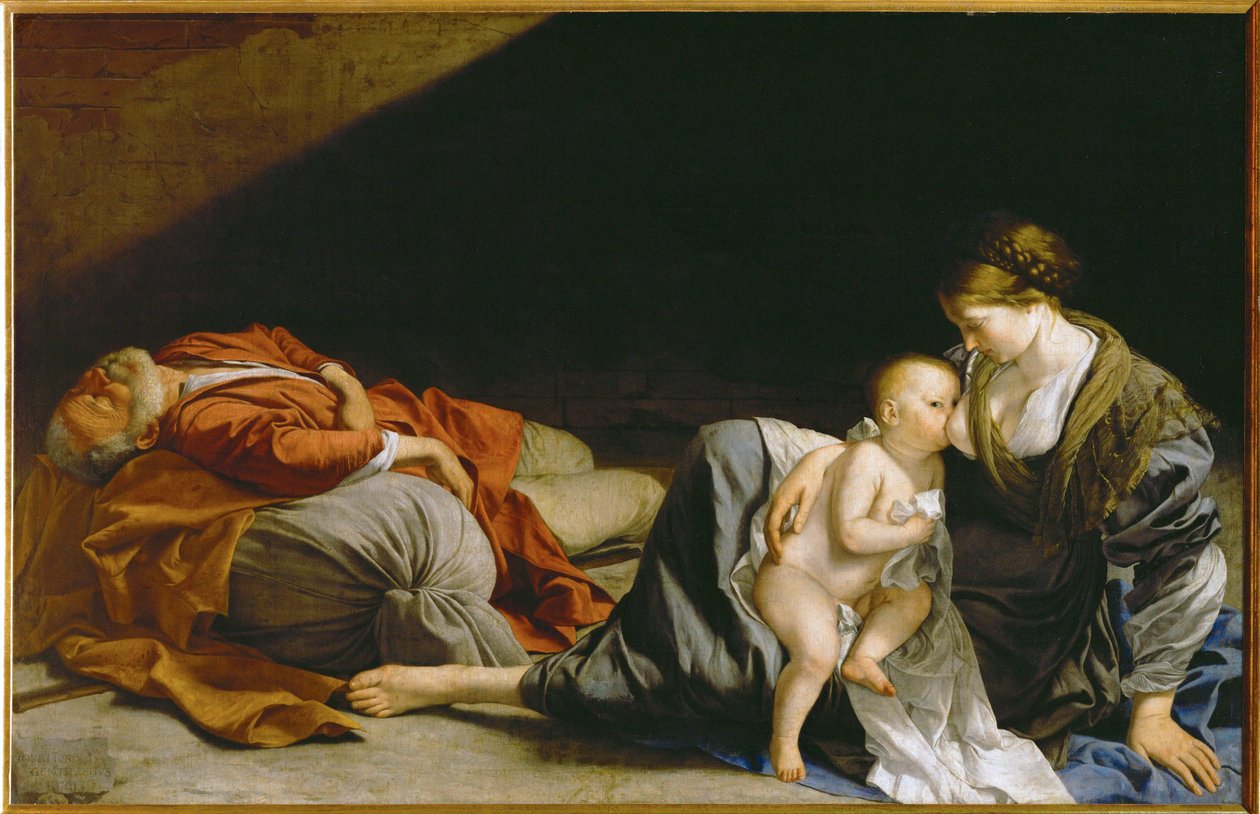  by Orazio Gentileschi