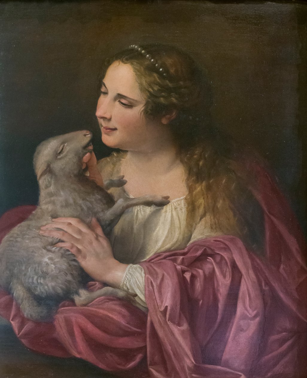 Aziz Agnes by Orazio Gentileschi