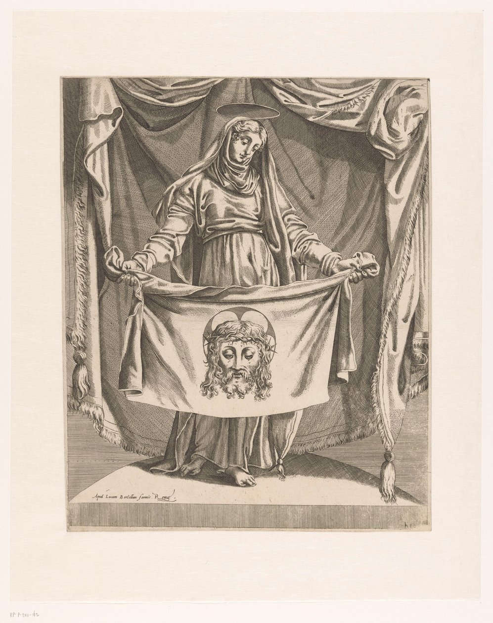 Ter bezi ile Veronica by Orazio de Santis (attributed to)