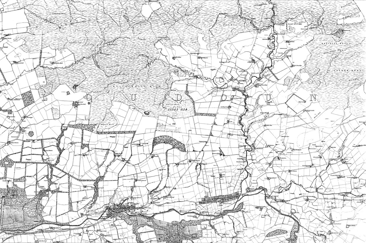 Ayrshire Haritası by Ordnance Survey