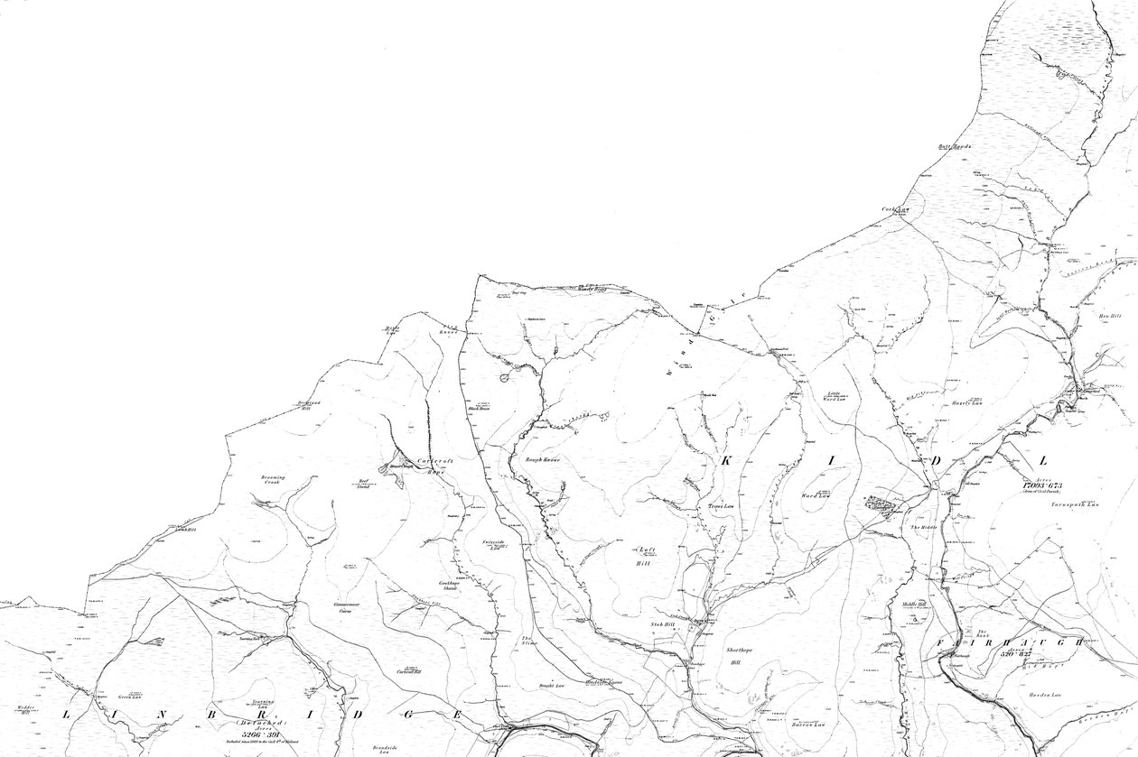 Northumberland Haritası by Ordnance Survey