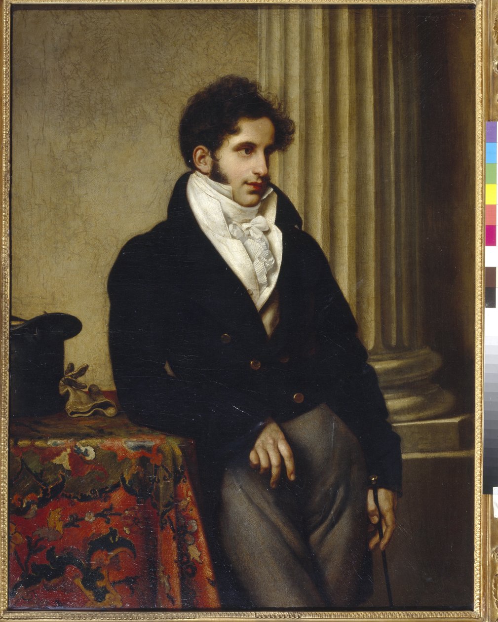 Portre du comte Serguei Semyonovich Uvarov (1786-1855) - Orest Adamovich Kiprensky