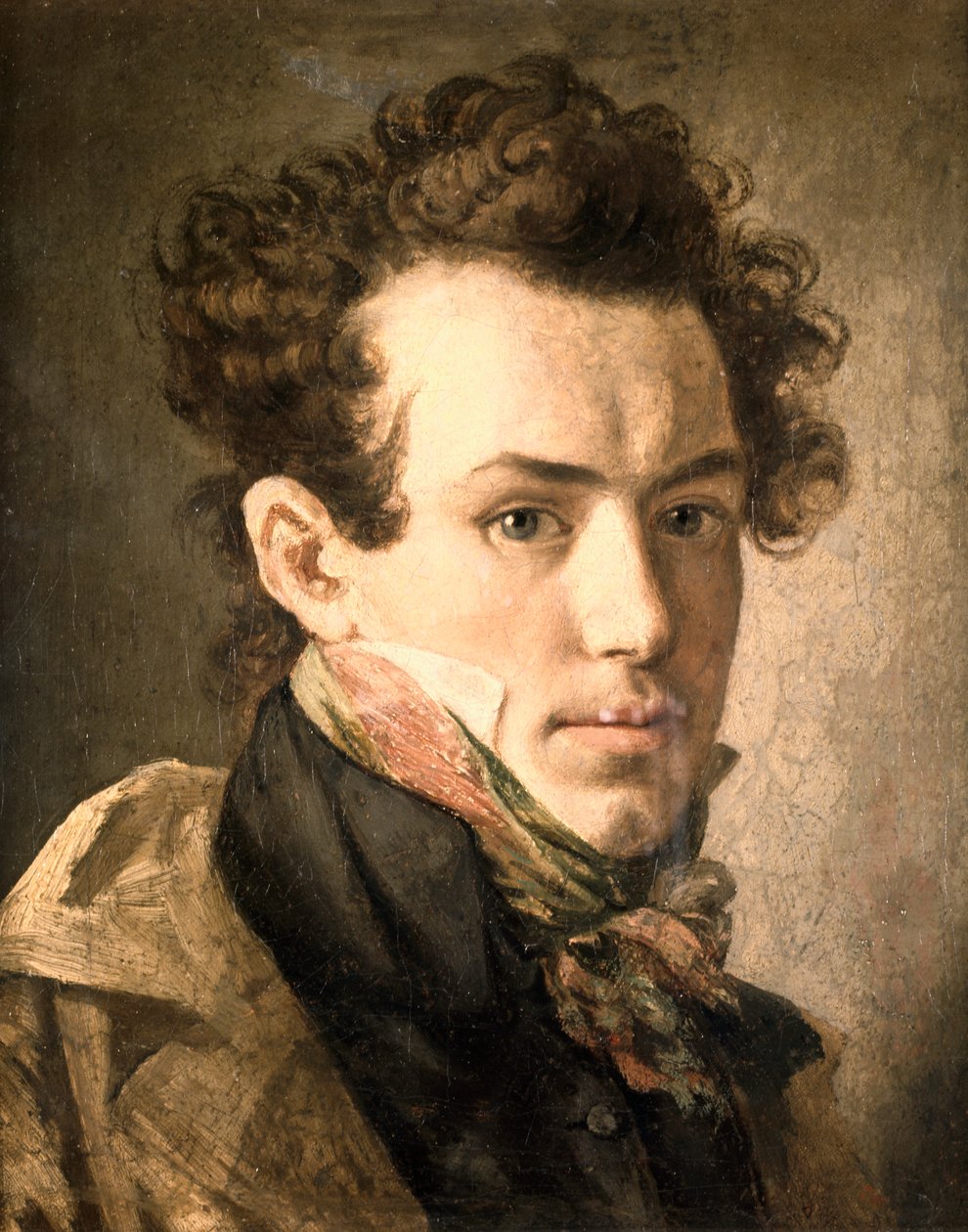 Otoportre by Orest Adamovich Kiprensky