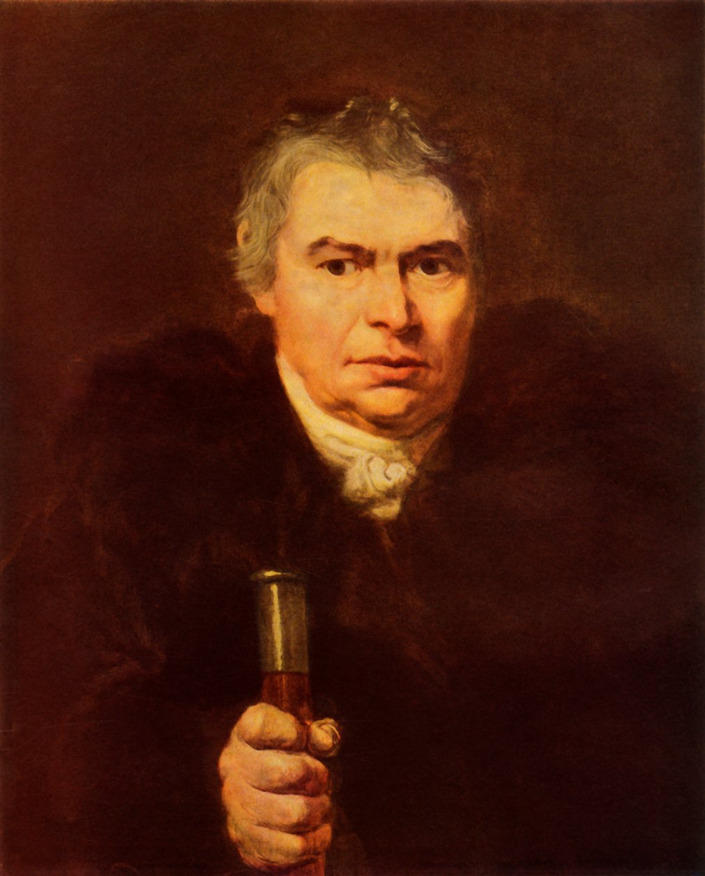 Adam Karlovich Shvalbe'nin portresi, 1804, 1965. by Orest Adamovich Kiprensky