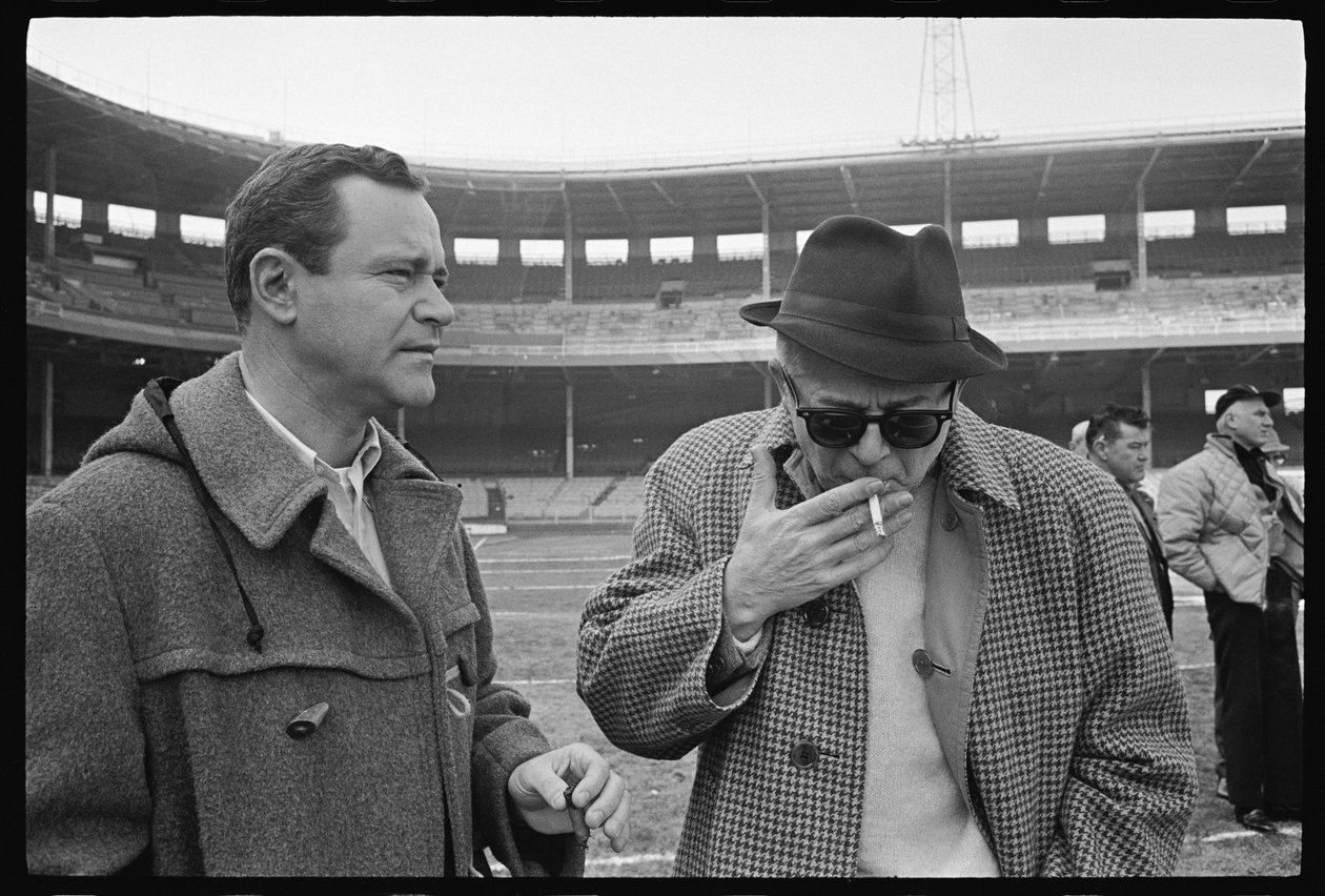 Billy Wilder ve Jack Lemmon 