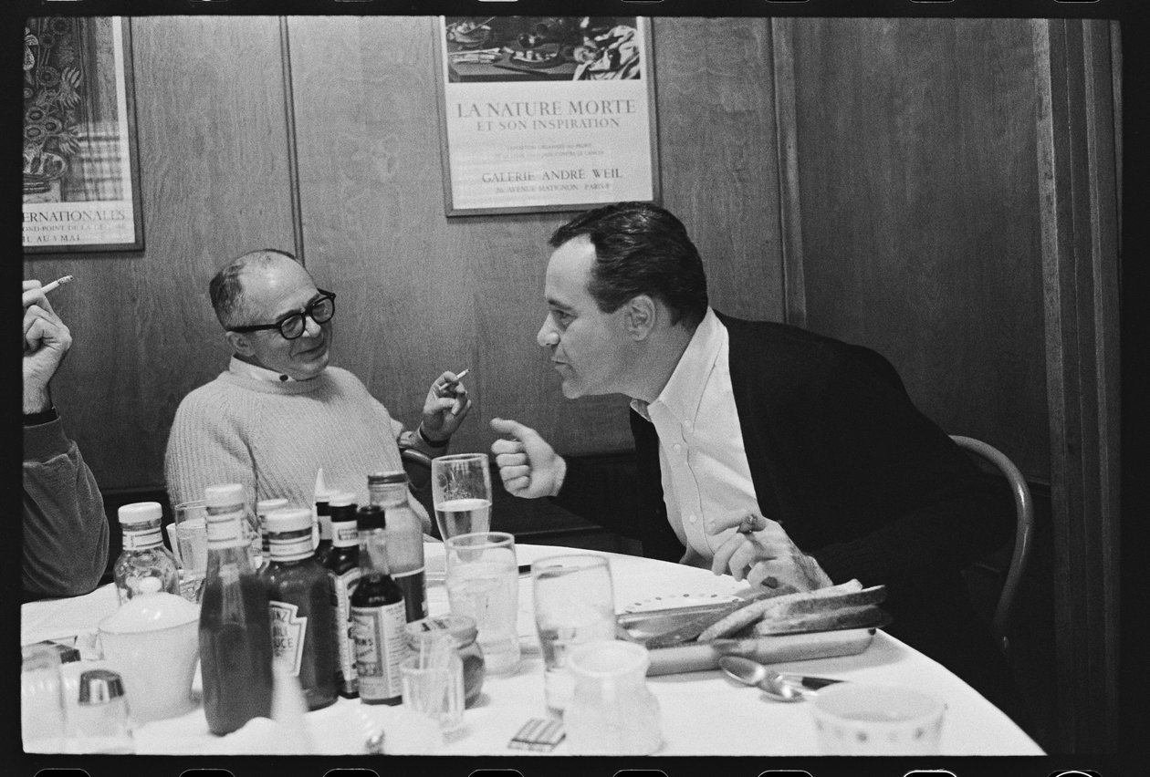 Billy Wilder ve Jack Lemmon 