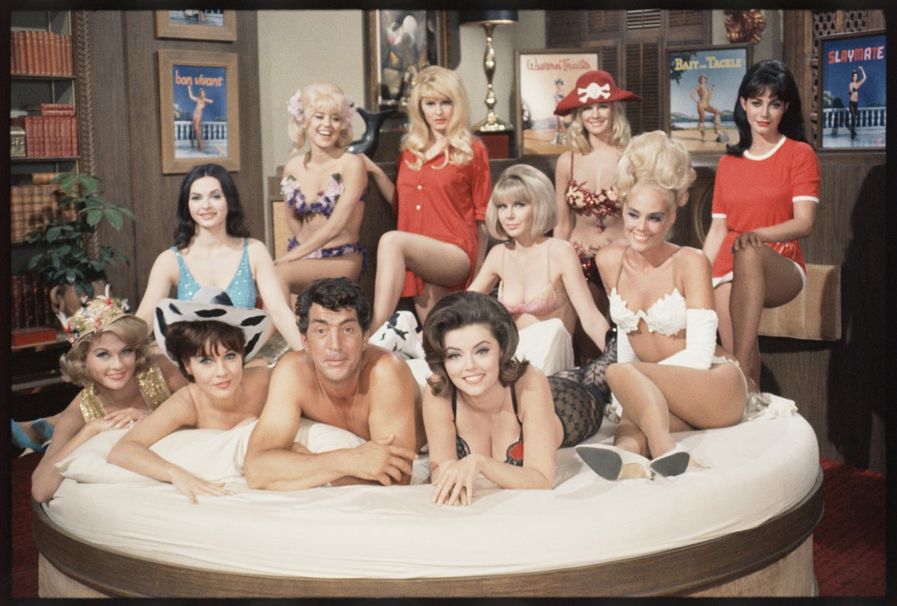 Matt Helm rolünde Dean Martin ve 