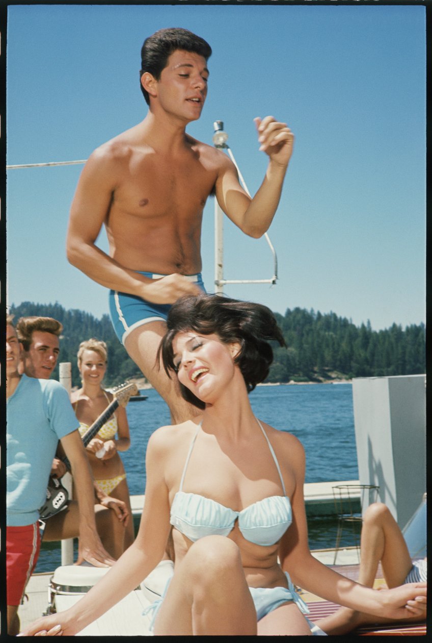 Frankie Avalon ve Rosemarie Frankland, 