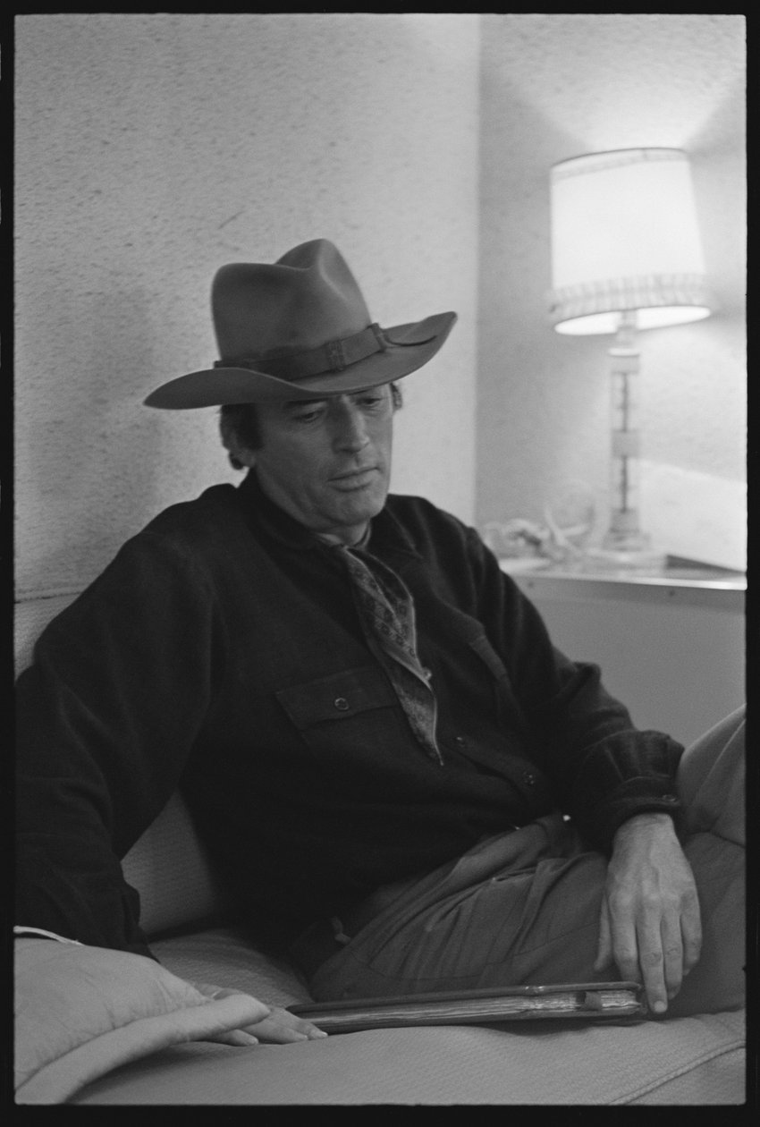 Gregory Peck, aktörünün fragmanında by Orlando Suero