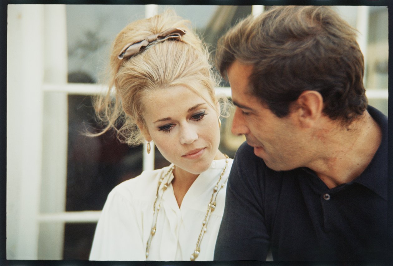 Jane Fonda ve Roger Vadim by Orlando Suero