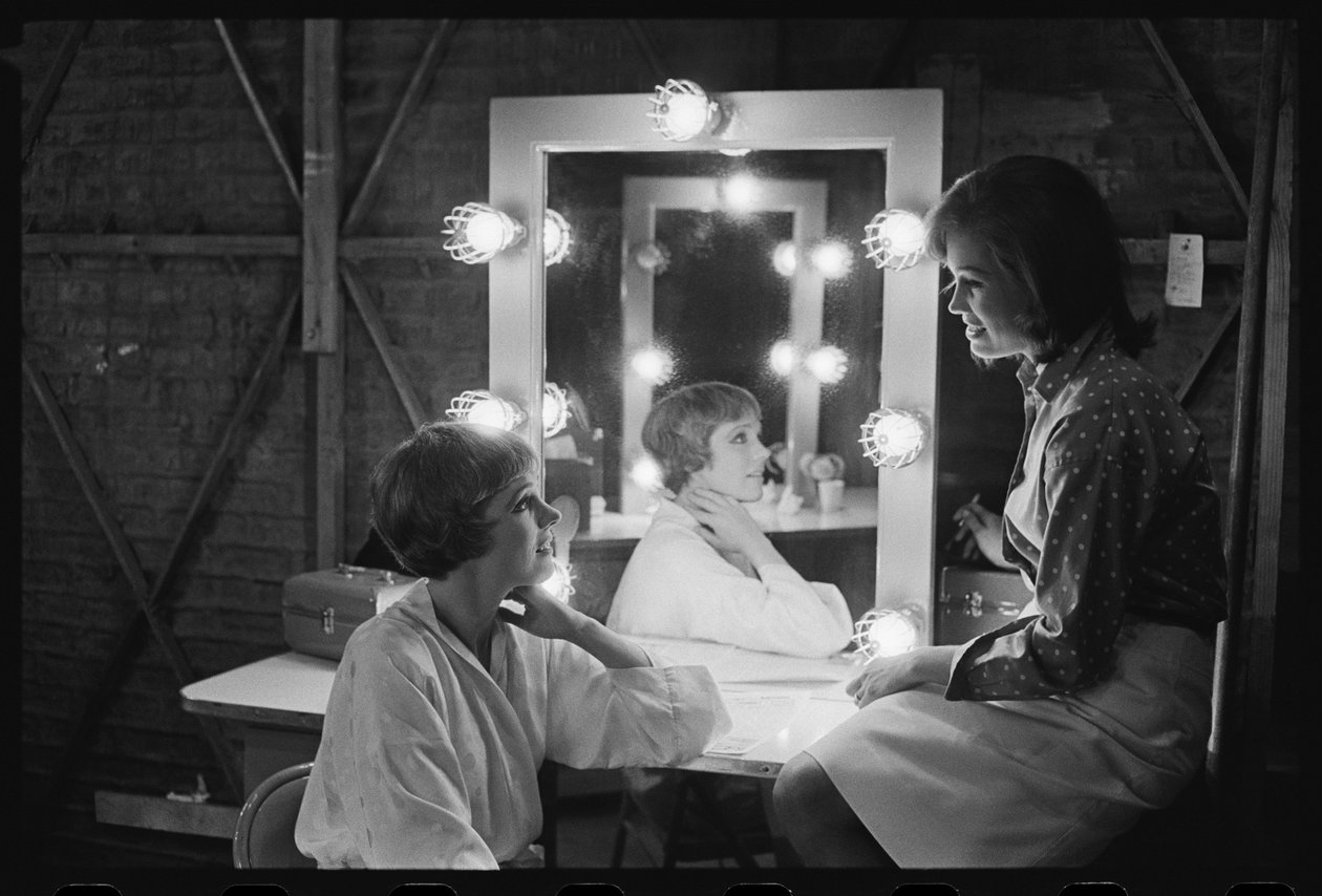 Julie Andrews ve Mary Tyler Moore, 