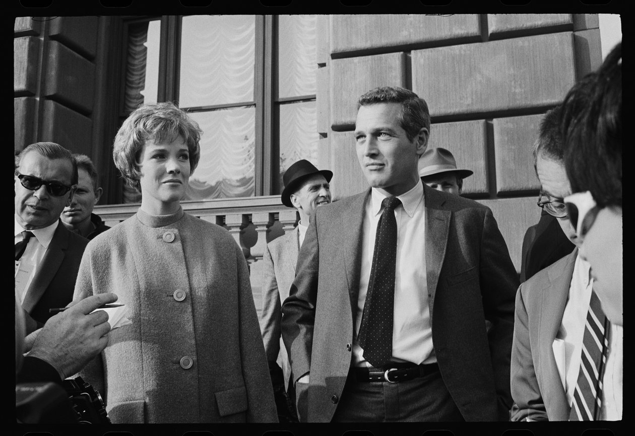 Julie Andrews ve Paul Newman, 