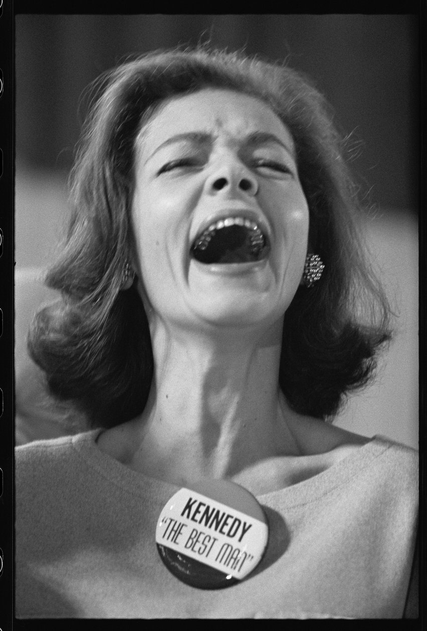 Lauren Bacall, seçim gecesi 