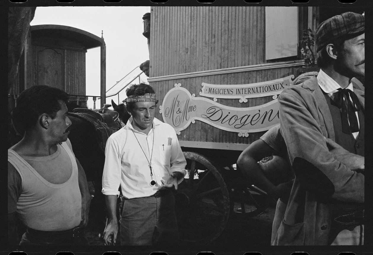 Louis Malle, ekibiyle 