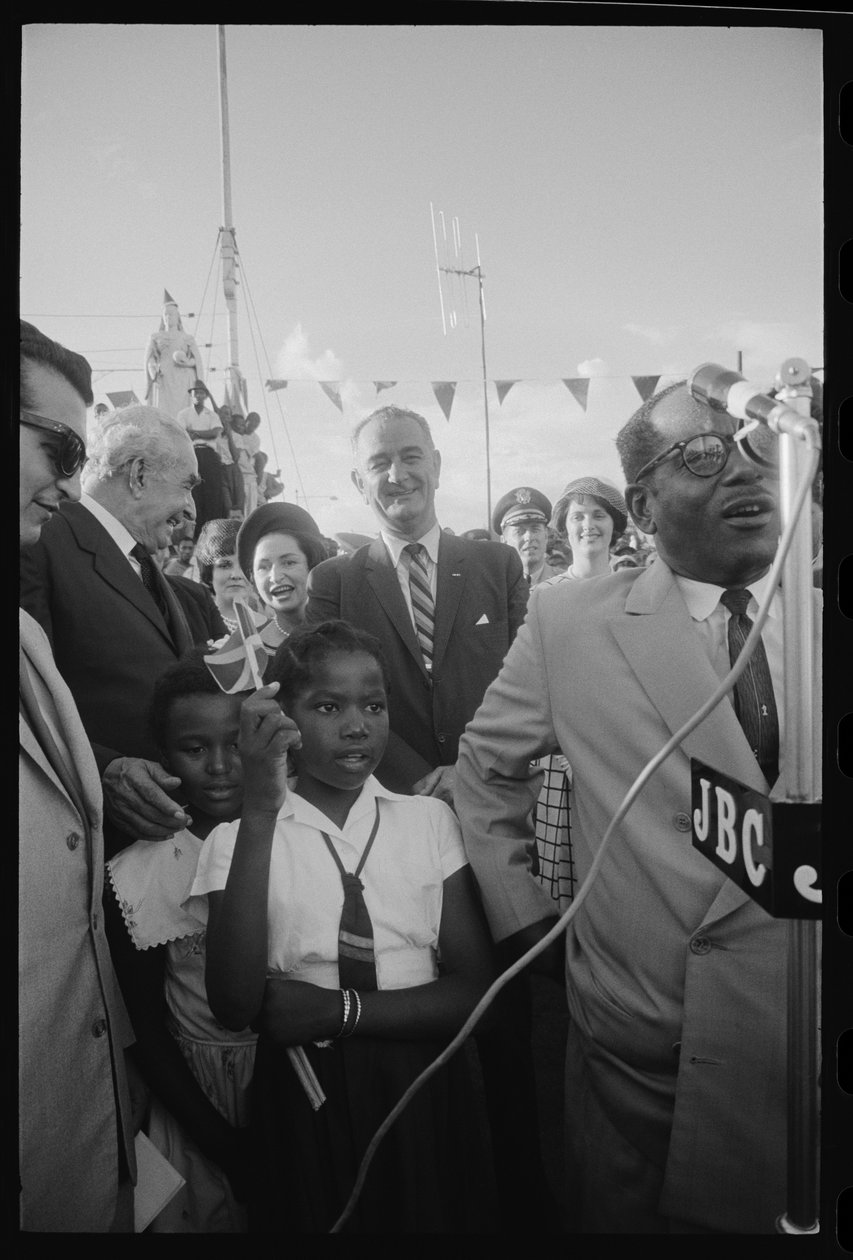 Lyndon B. Johnson Jamaika