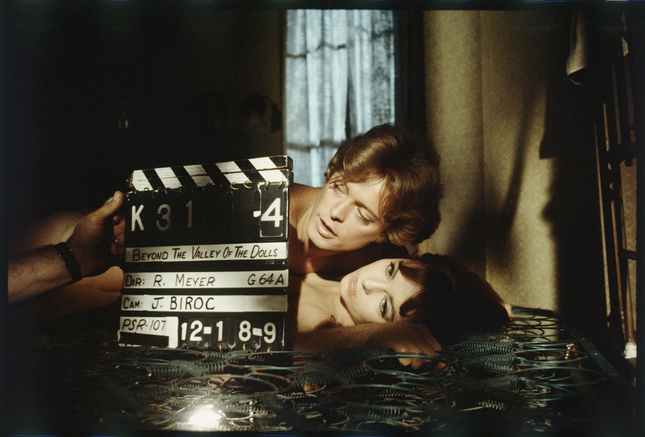 Michael Blodgett ve Dolly Read, 1970 