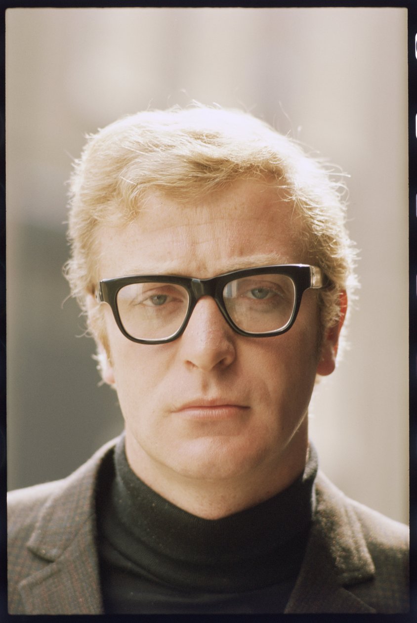 Michael Caine portresi by Orlando Suero